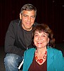 AB Regular Bunny Gibson & George Clooney