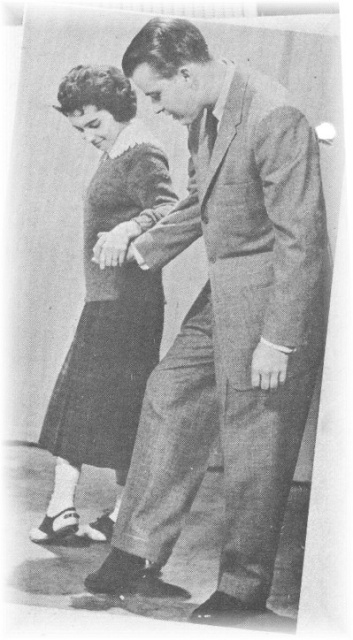 Arlene Sullivan & Dick Clark