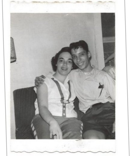 Myrna Horowitz & Harvey Robbins