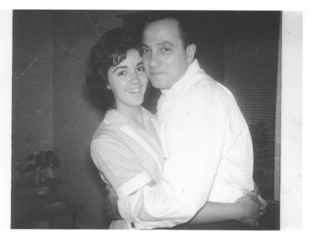 PAT MOLITTIERI & HER DAD