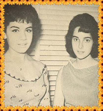 Annette Funicello & Arlene Sullivan