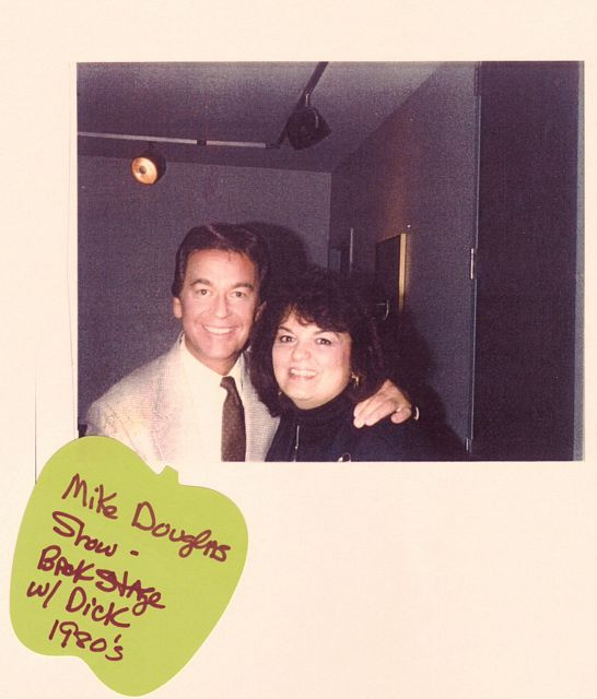 Carole Scaldeferri & Dick Clark