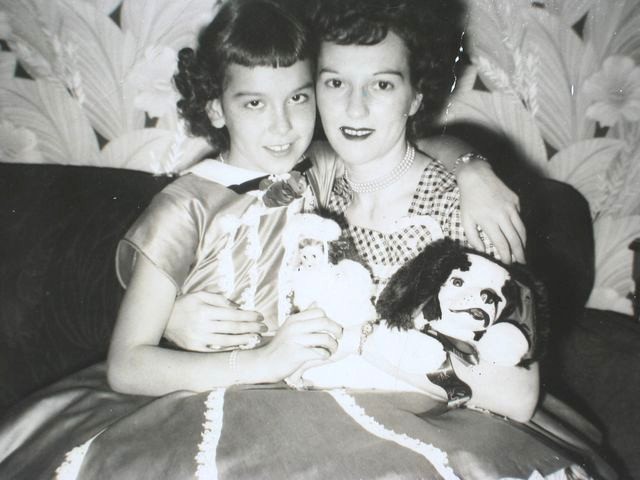 Bunny Gibson & her Mom