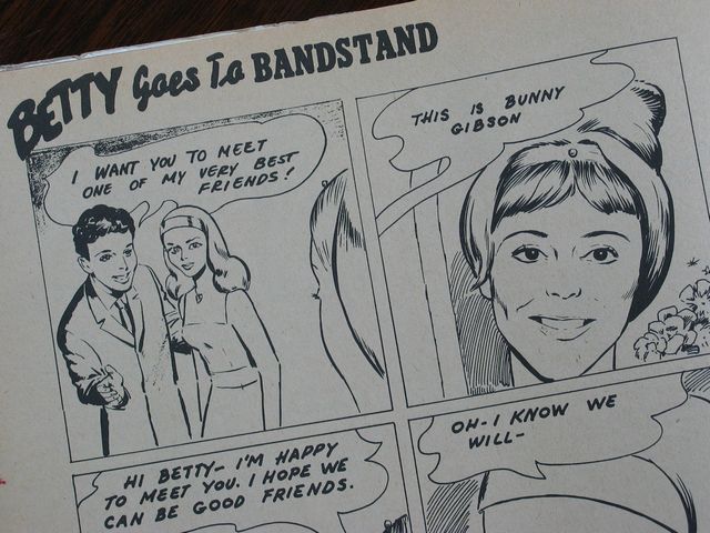 Bunny goes to Bandstand