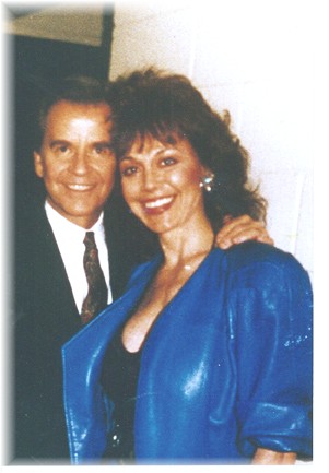 Dick Clark & Bunny Gibson