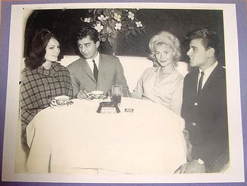 Carole on Date with Johnny October