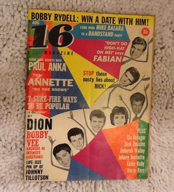 ~~SOLD~~16 Magazine August 1961