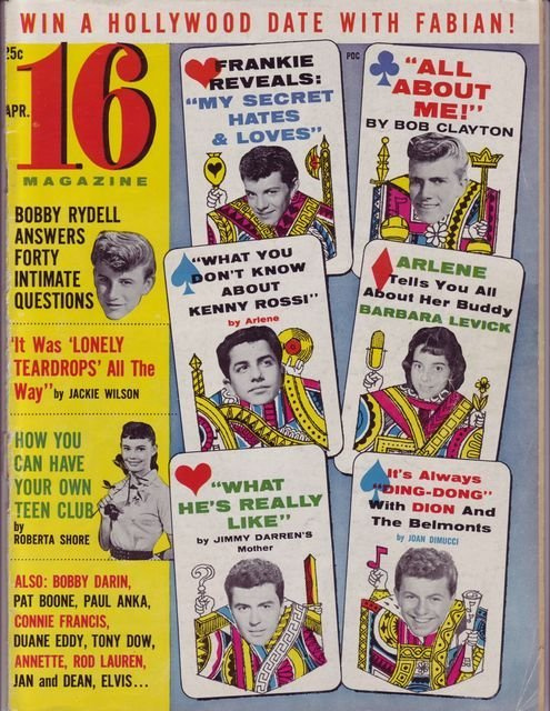 Another 16 Magazine from late 50s