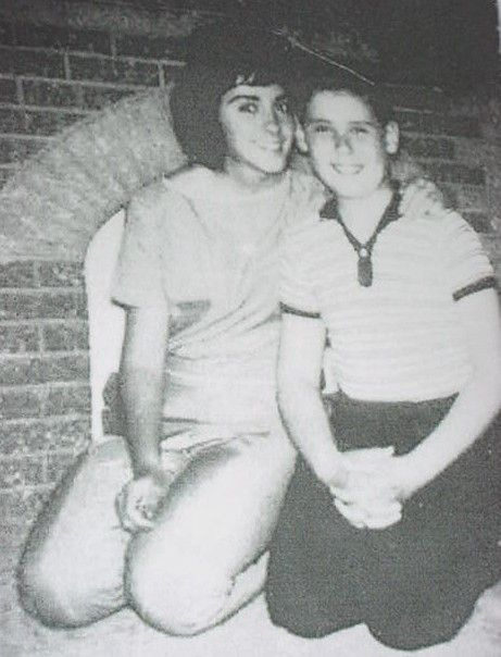 Pat Molittieri & her brother