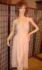 Excellent Vintage late 40s or early 50s Van Raalte Myth Gown